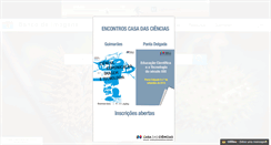Desktop Screenshot of imagem.casadasciencias.org